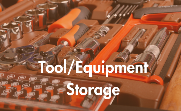 Tool/Equipment Storage